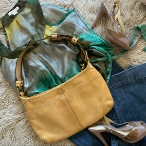 Coach Leather Shoulder Bag GUC